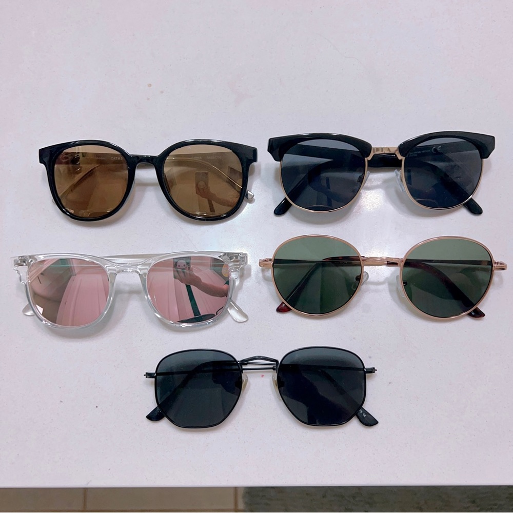 Bunch of Sunglasses 😎